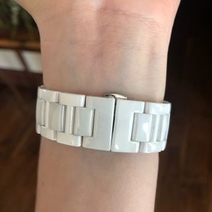 White Michael Kors Watch